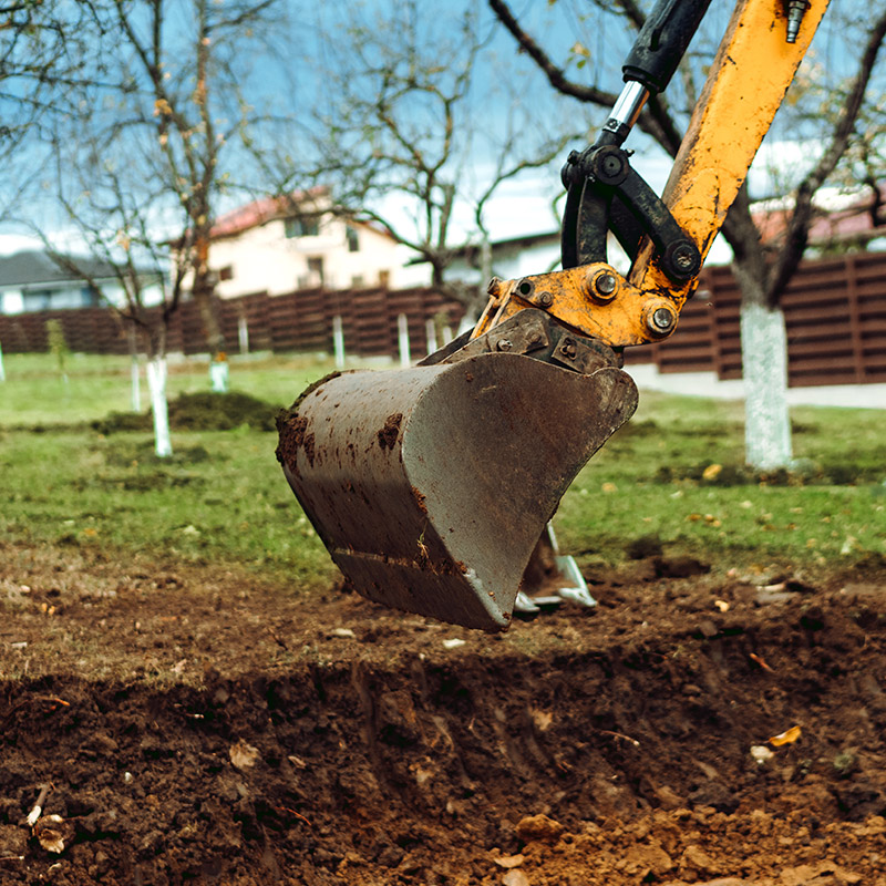 Blue Ribbon Site Services - Residential Dirt Work