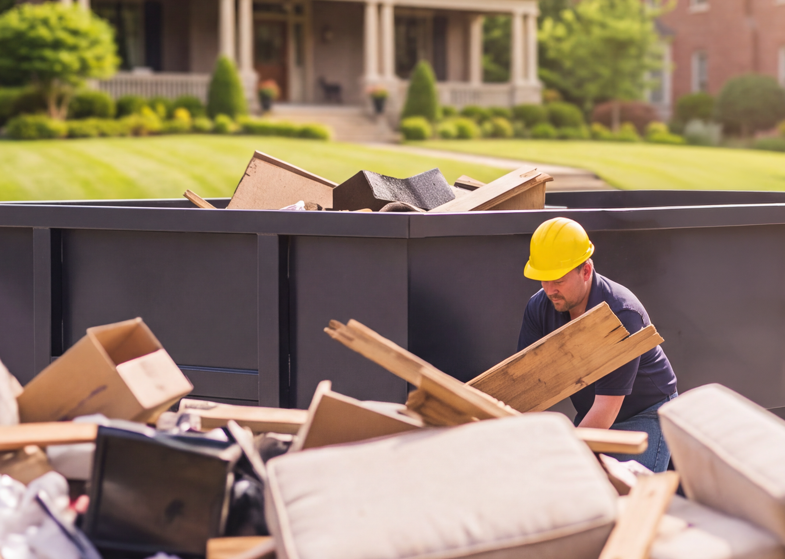 Residential Dumpster Rentals